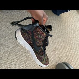 Nike high top forces